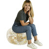 AirCandy Glitter Ottoman Gold Holographic Glitter, Gold - Outdoor Games - 2