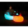 AirCandy Illuminated Color Changing LED BloChair, Multi - Pool Floats - 4 - thumbnail