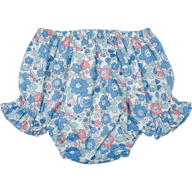 Frill Bloomer, Betsy Blue Liberty - Underwear - 1