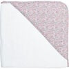 Hooded Towel, Pink Eloise Liberty - Towels - 1 - thumbnail