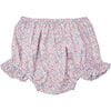 Frill Bloomer, Pink Eloise Liberty - Shorts - 1 - thumbnail