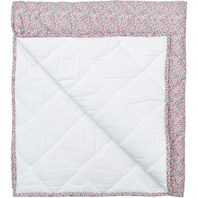 Quilt Play Mat, Pink Eloise Liberty - Playmats - 2