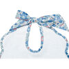 Scalloped Bib, Betsy Blue Liberty - Bibs - 2