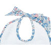 Newborn Bib, Betsy Blue Liberty - Bibs - 2