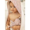 Hooded Towel, Pink Eloise Liberty - Towels - 3