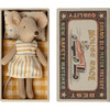 Big Sister Mouse in a Box - Soft Dolls - 2