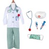 Green Doctor Set, Includes 6 Accessories - Costumes - 1 - thumbnail