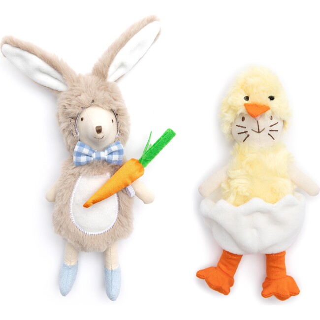 Best Friends Peter and Henrietta 2-pc Easter Doll Bundle