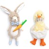Best Friends Peter and Henrietta 2-pc Easter Doll Bundle - Dolls - 1 - thumbnail