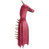 Starry Night Dragon Cape, Red/Copper - Costumes - 1 - thumbnail