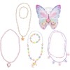 Whimsical Butterflies, Unicorn, and Hearts 5-pc Accesssory Bundle - Costume Accessories - 1 - thumbnail
