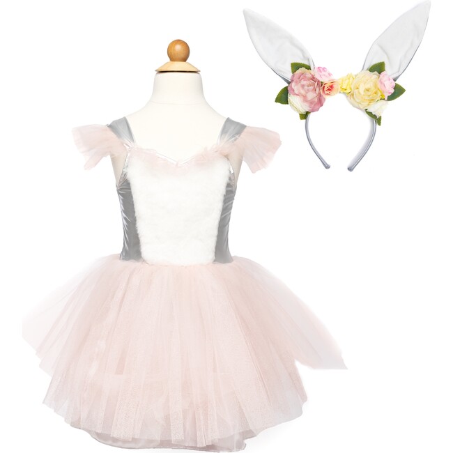 Woodland Bunny Dress & Headpiece - Costumes - 1