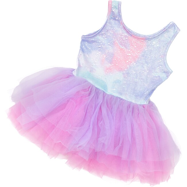 Ballet Tutu Dress, Multi/Lilac