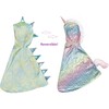 Rainbow Reversible Unicorn Dragon Cape - Costumes - 1 - thumbnail