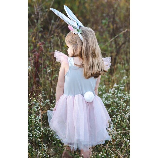 Woodland Bunny Dress & Headpiece - Costumes - 3