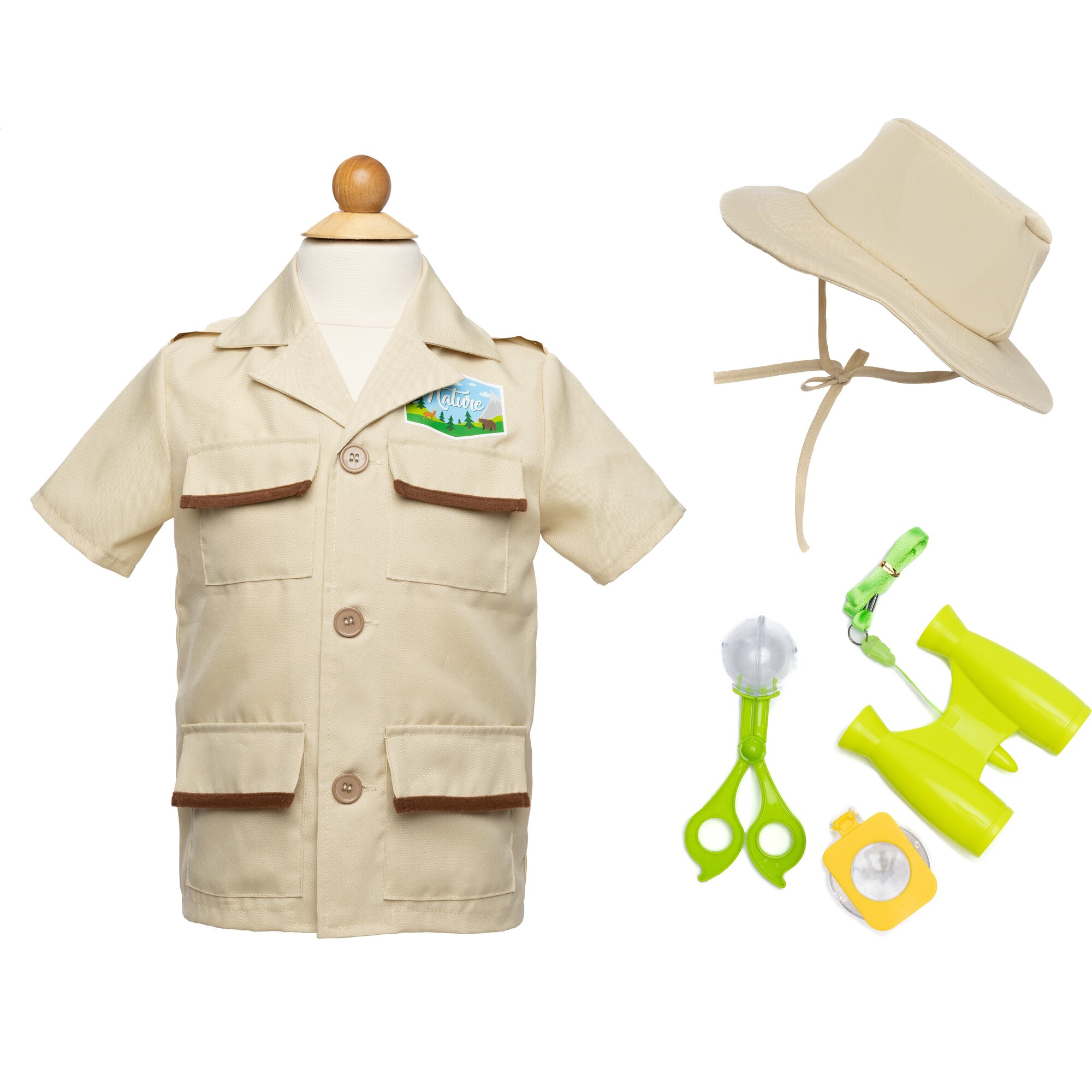 Forest Guardian Set, Includes 3 Accessories - Costumes - 1