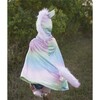 Rainbow Reversible Unicorn Dragon Cape - Costumes - 4 - thumbnail