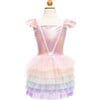 Rainbow Ruffle Tutu Dress, Pink/Multi - Costumes - 1 - thumbnail