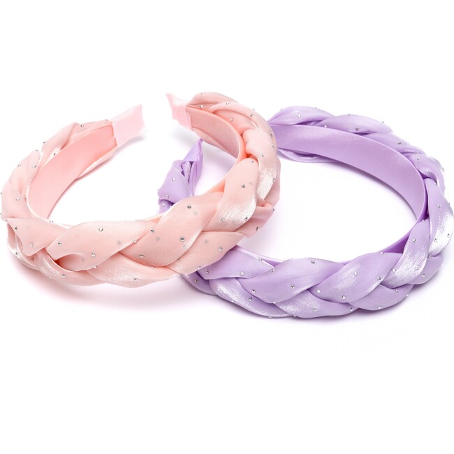 Beautiful Pastel Headband and Scrunchie 5-pc Bundle - Costume Accessories - 3