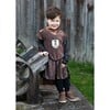 Brilliant Copper Knight Tunic w/Cape - Costumes - 3