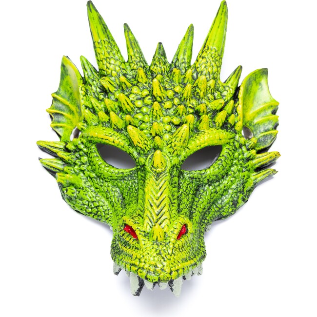 Spectacular Dragon Mask and Tail 2-pc Bundle - Costume Accessories - 4