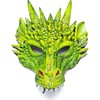 Spectacular Dragon Mask and Tail 2-pc Bundle - Costume Accessories - 4