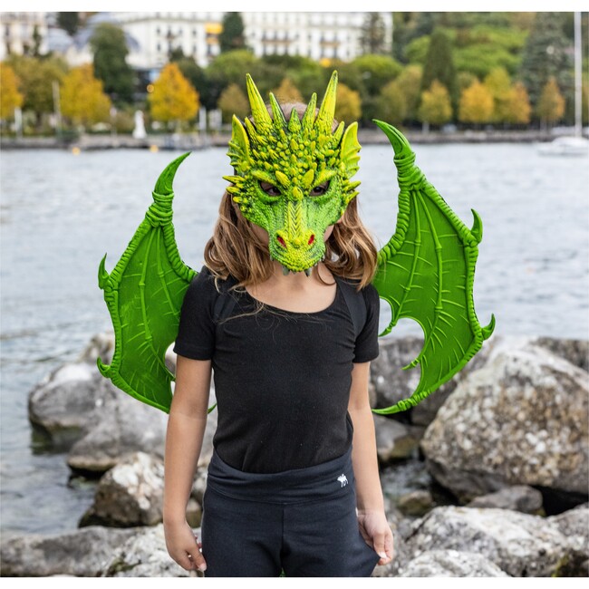 Spectacular Dragon Wings, Green - Costumes - 2