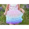 Rainbow Ruffle Tutu Dress, Pink/Multi - Costumes - 5