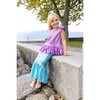 Sequins Sparkle Mermaid Top & Skirt Set - Costumes - 3