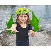 Spectacular Dragon Wings, Green - Costumes - 5