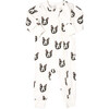 Organic Front Zipper Romper, Boston Terrier - Pajamas - 1 - thumbnail