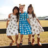 Organic Steph Skinny Sleeve Dress, Leopard Heart - Dresses - 2
