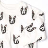 Organic Non-Adjustable Tie Sweatshirt, Boston Terrier - Sweatshirts - 3
