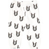 Organic Non-Adjustable Tie Sweatpant, Boston Terrier - Sweatpants - 6