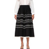 Women's Ryleigh Skirt, Black - Dresses - 1 - thumbnail
