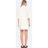 Women's Ryleigh Shirt Dress, Cream - Dresses - 2