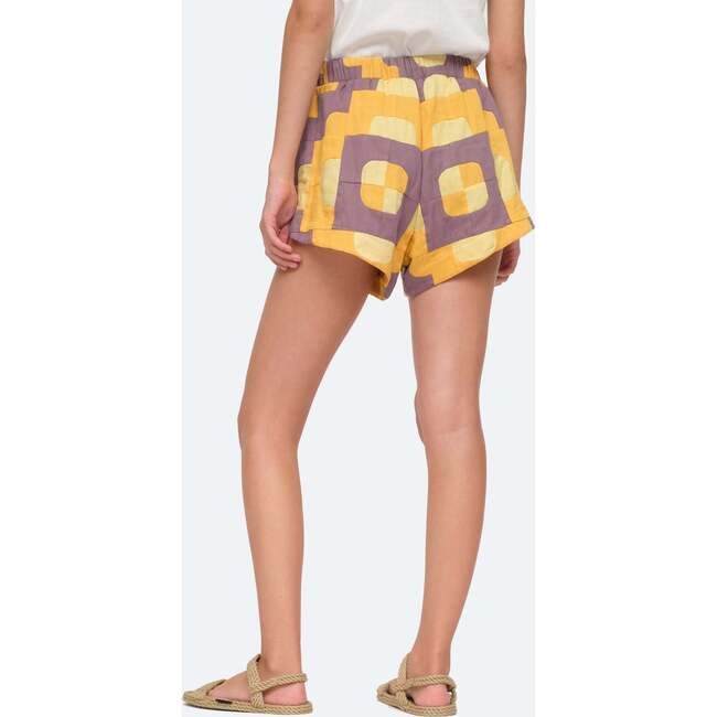 Women's Cari Shorts, Lilac - Shorts - 3