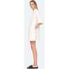 Women's Ryleigh Shirt Dress, Cream - Dresses - 3