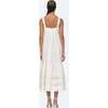 Women's Ryleigh Midi Dress, Cream - Dresses - 3