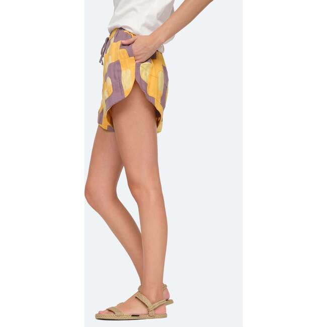 Women's Cari Shorts, Lilac - Shorts - 4
