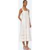 Women's Ryleigh Midi Dress, Cream - Dresses - 4