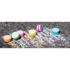 TWEE Petite Macaron Handmade Sidewalk Chalk Set, Six Pieces - Arts & Crafts - 5