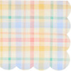 Plaid Pattern Small Napkins - Paper Goods - 1 - thumbnail