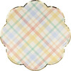 Plaid Pattern Side Plates - Paper Goods - 1 - thumbnail