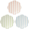 Ticking Stripe Dinner Plates - Paper Goods - 1 - thumbnail