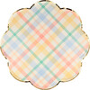 Plaid Pattern Dinner Plates - Paper Goods - 1 - thumbnail