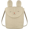 Raffia Bunny Backpack - Other Accents - 1 - thumbnail