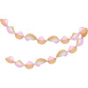 Peach & Pink Stitched Streamer - Accents - 1 - thumbnail