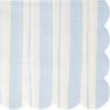 Ticking Stripe Small Napkins - Paper Goods - 2