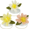 Paper Flower Hats - Party Accessories - 1 - thumbnail